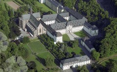 Luchtfoto Abtei Marienstatt